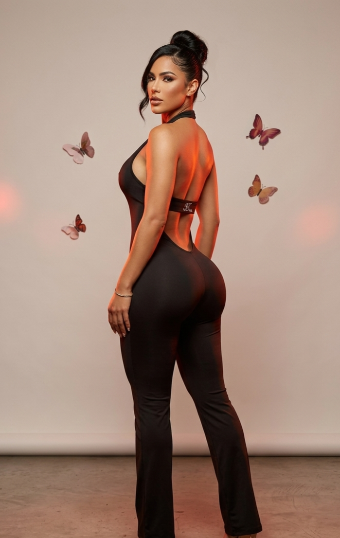 JB BLACK JUMPSUITS