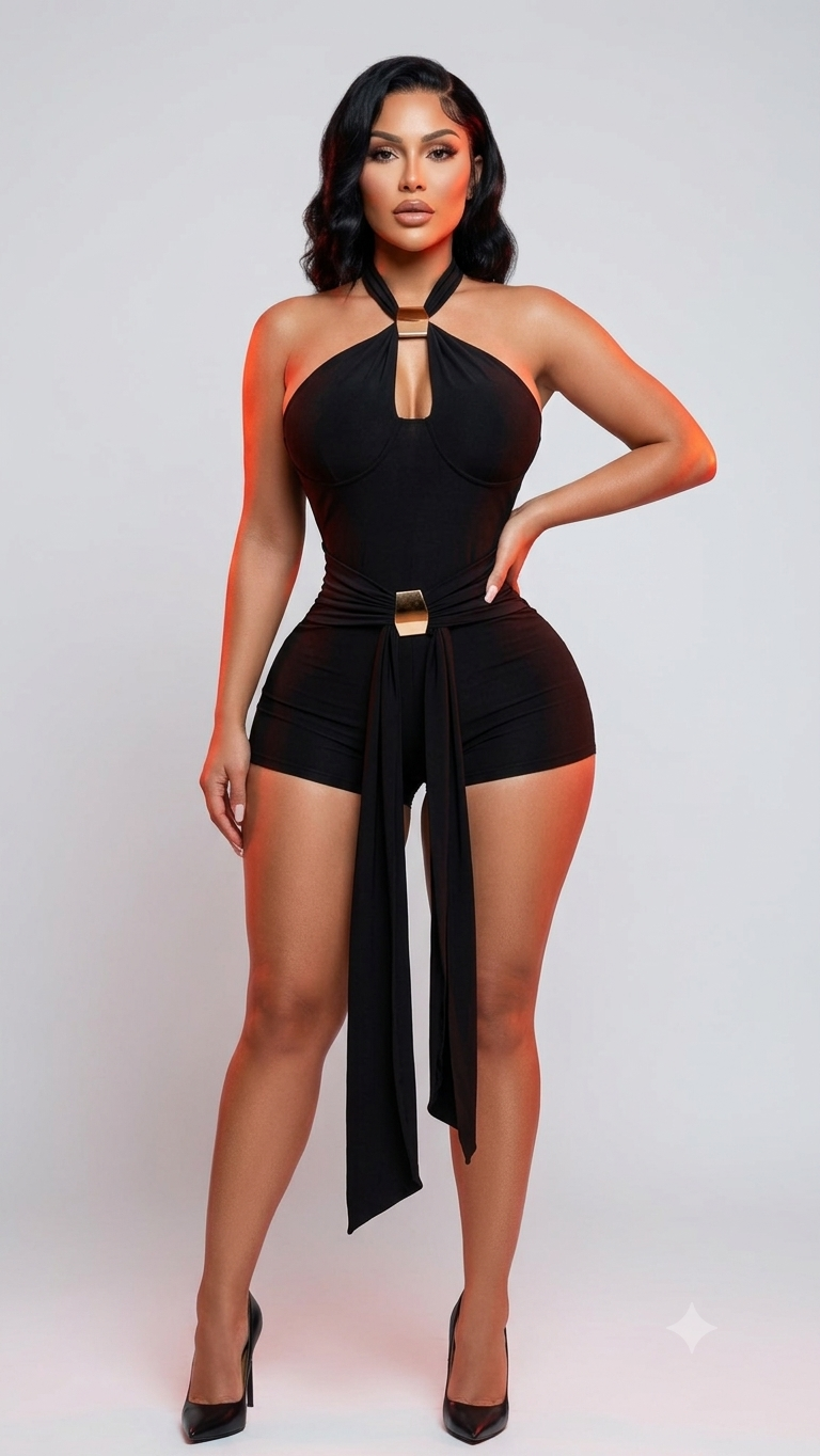 Templetion Romper