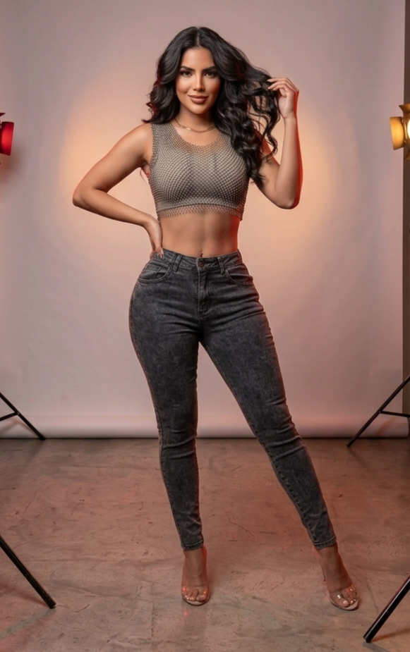 Cristal Mesh Set