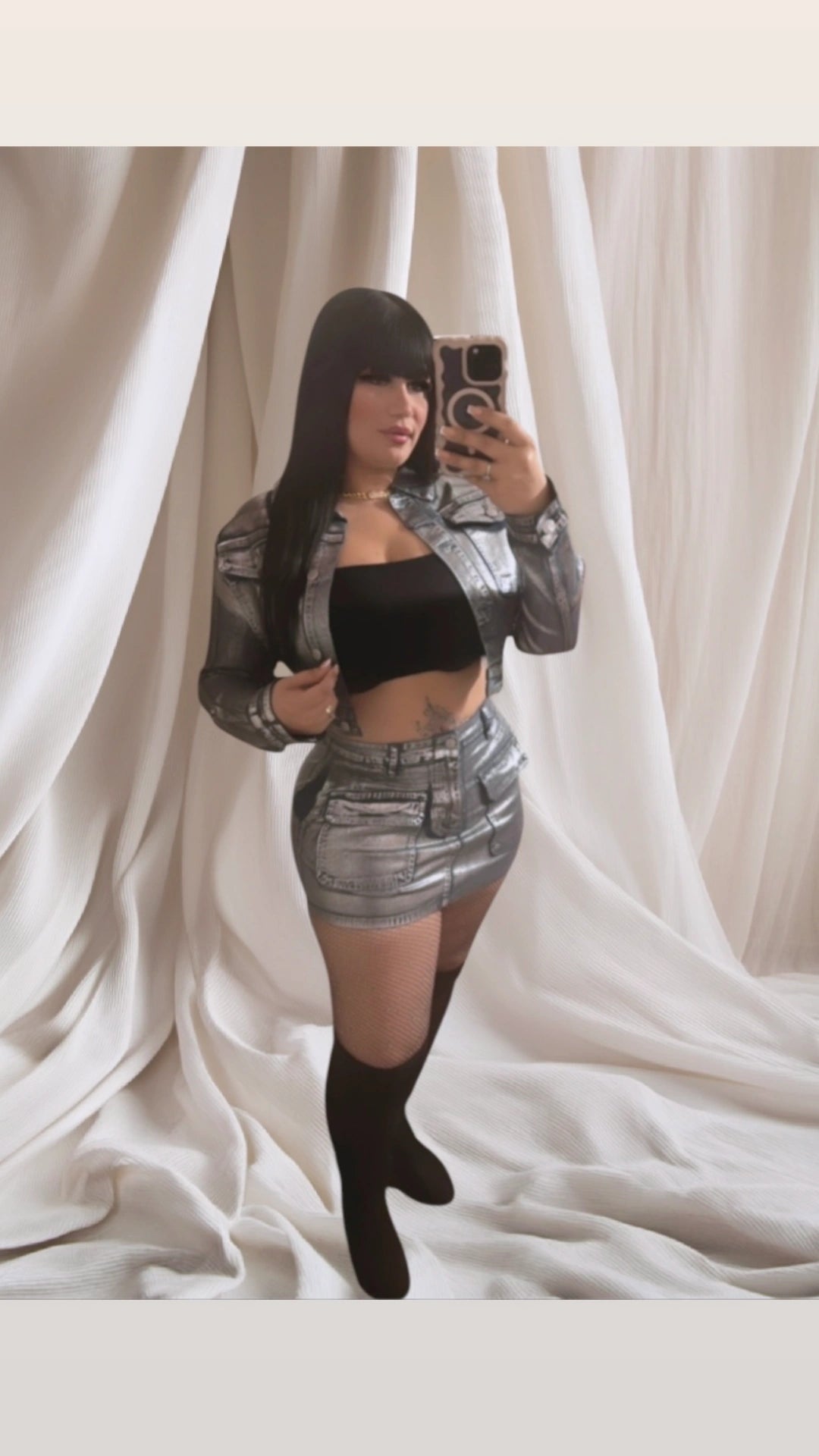 New Year Denim Set
