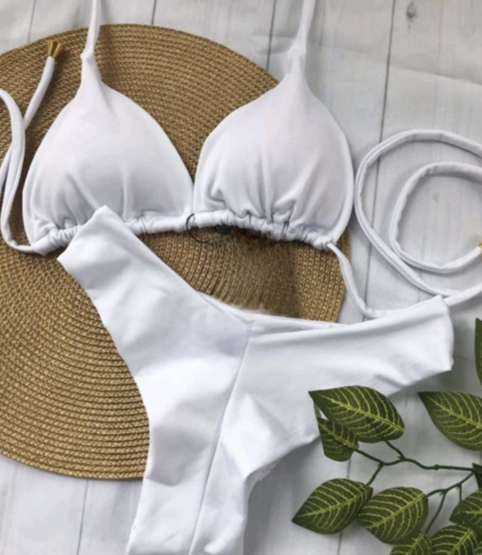 White Bikini