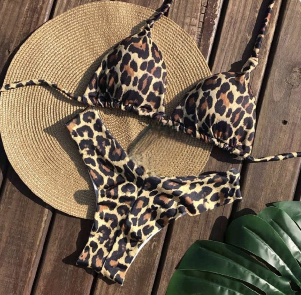 Animal print Bikini