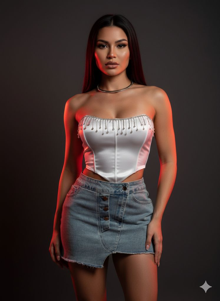 Bomy Denim Skirts