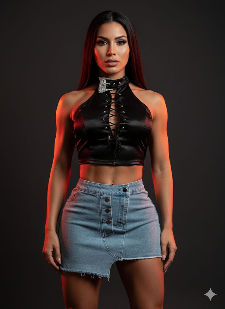Casino Crop Top