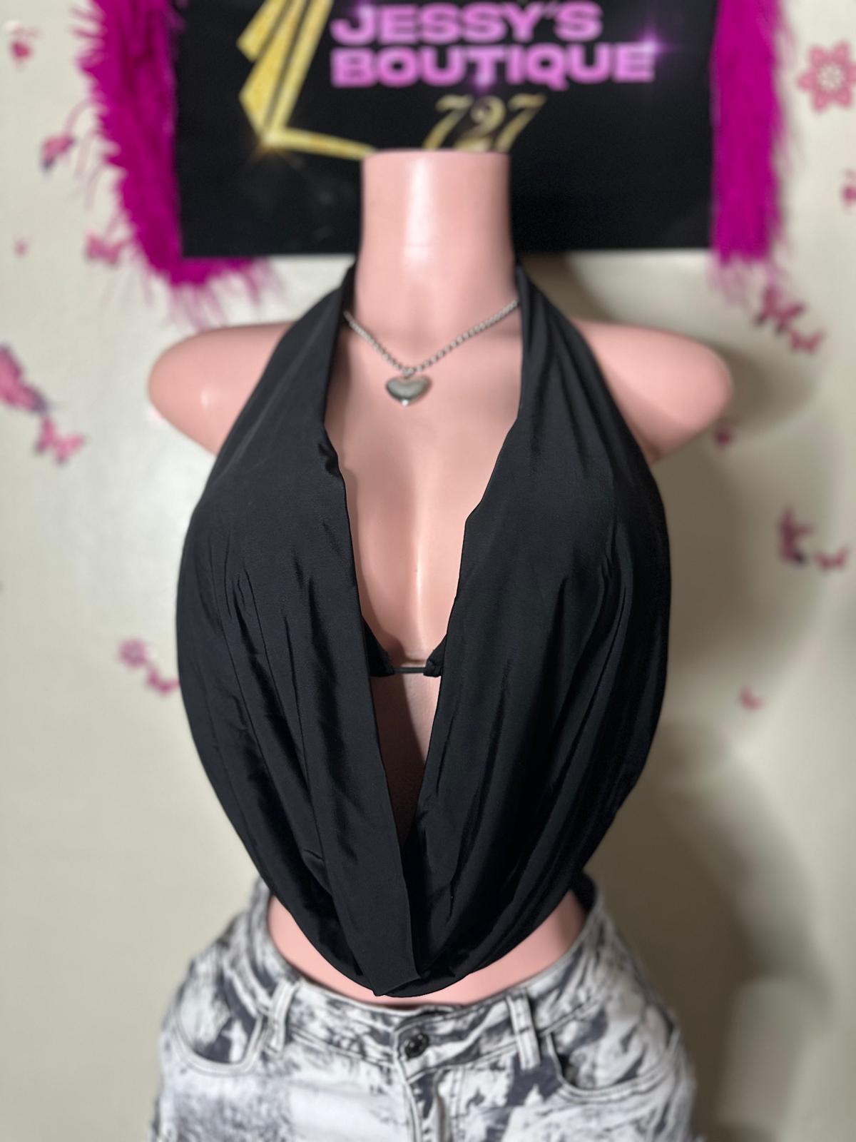 V-Black Top
