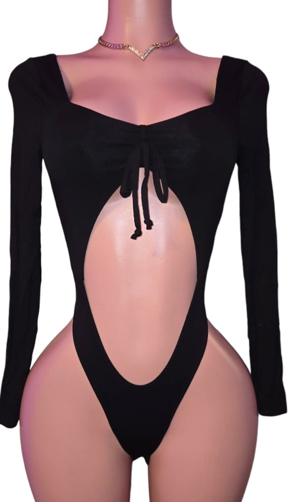 Bby Bodysuit Black (Stretch) RESTOCK)