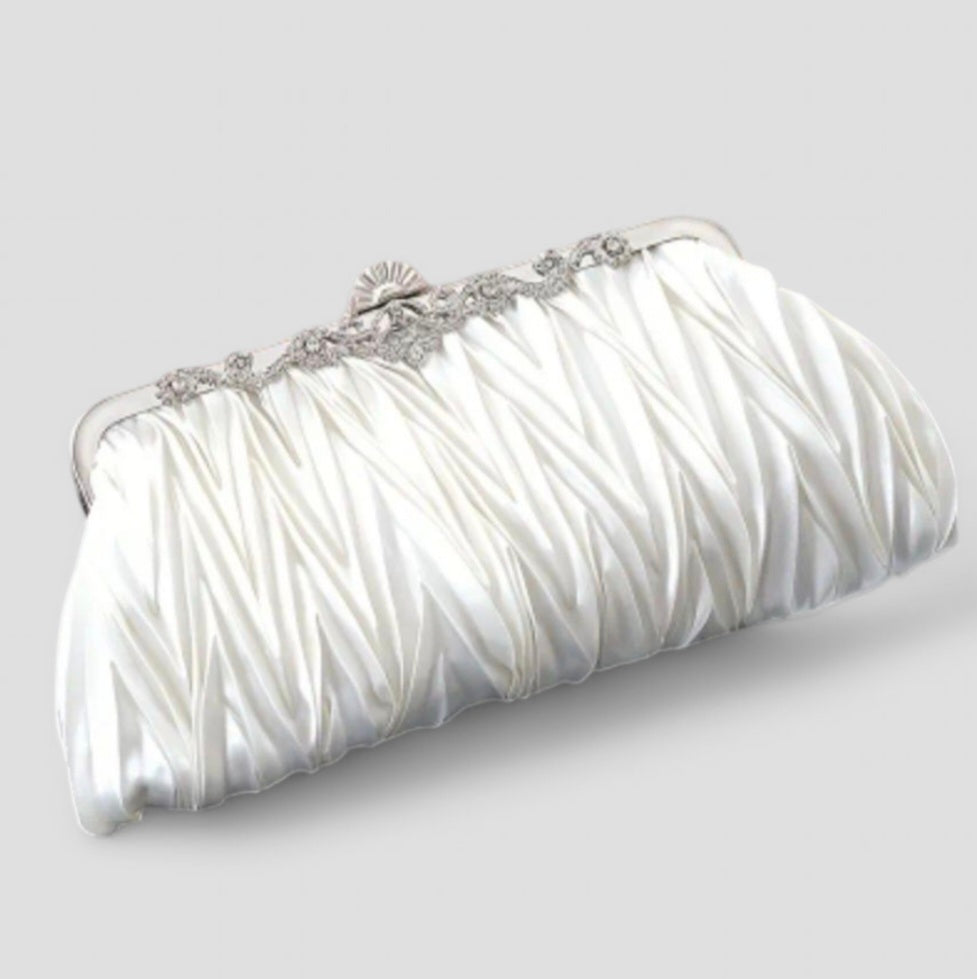 Blanca Perla Purse(Elegante)