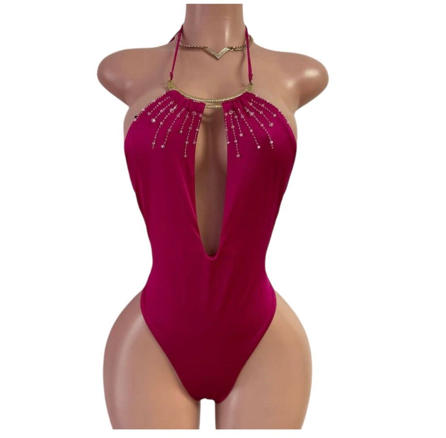 Zoe Cherry One Pieces