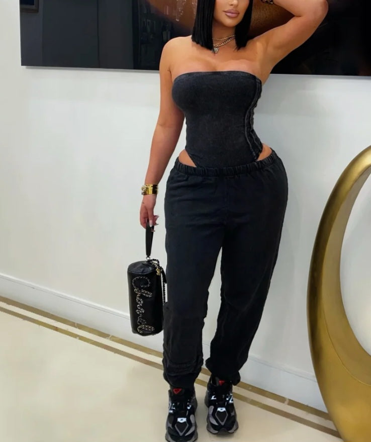Roa Black Set