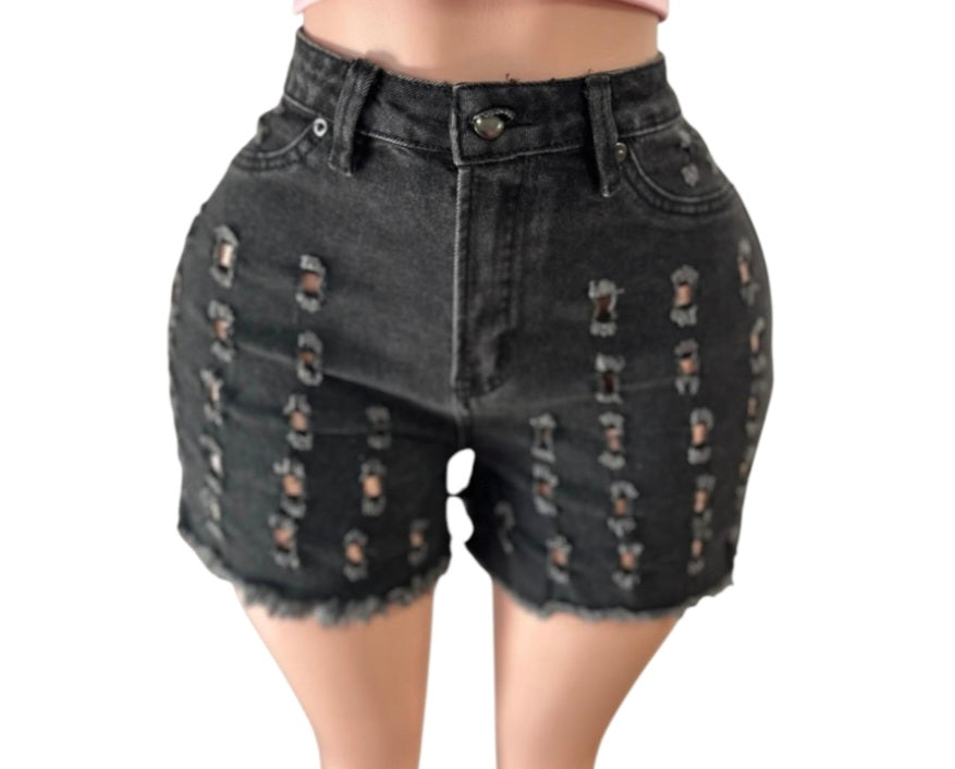 Louder Blk Short