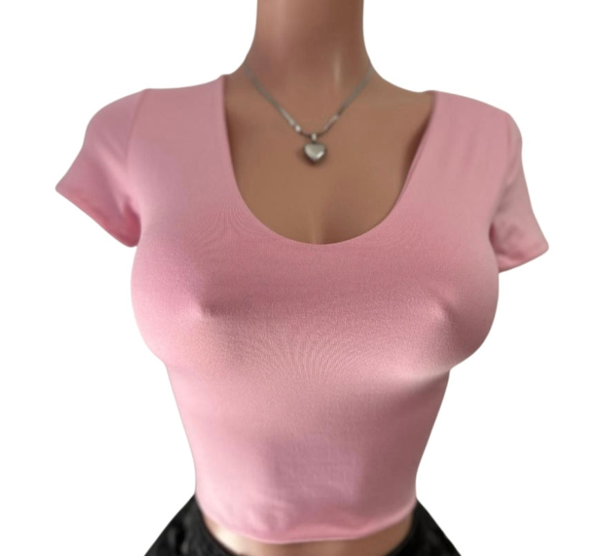 Pink Top