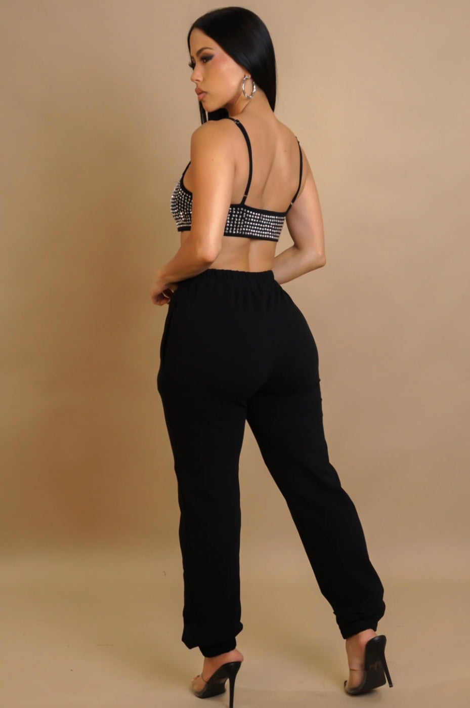Glam pant Set