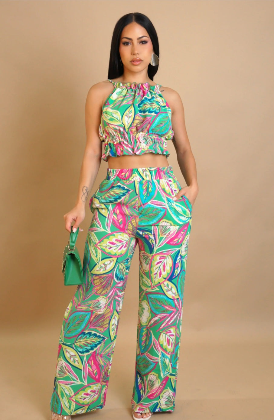 Margarita Green Set