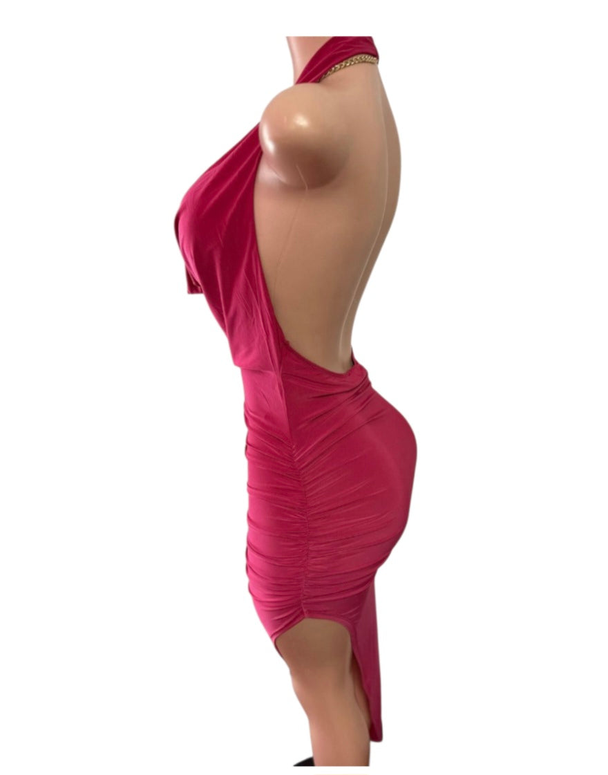Queen Fushia Dress