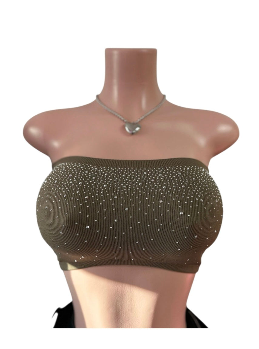 Tube Top Brown