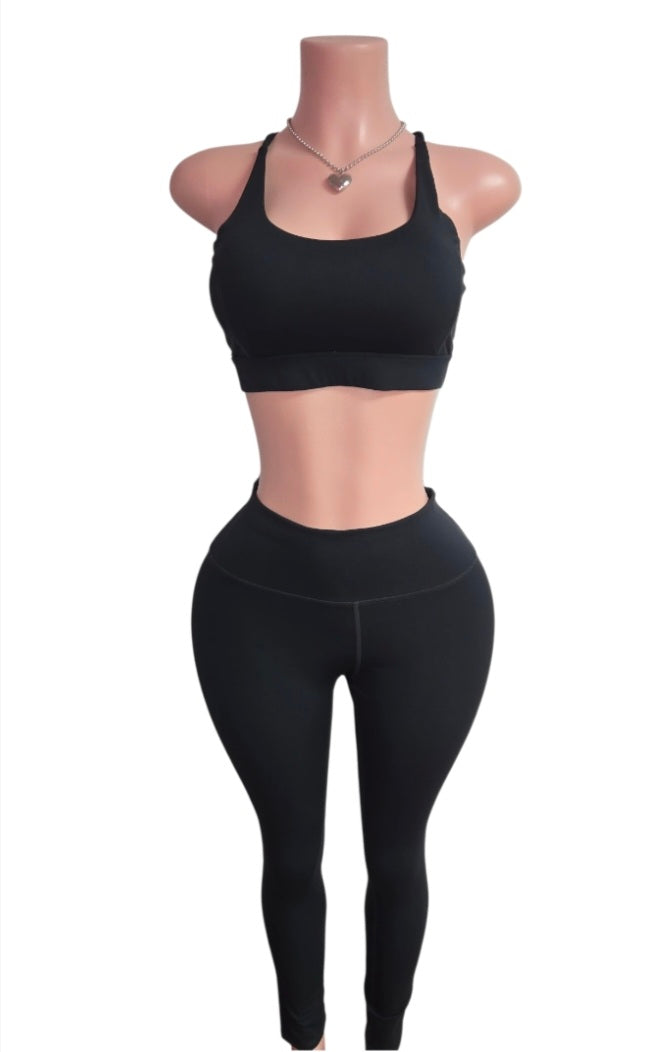 Black Set Leggings