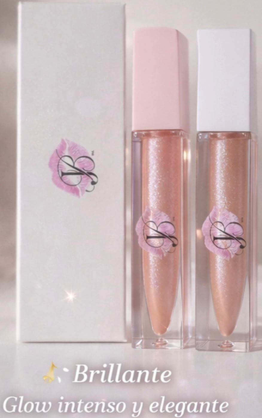 BRILLANTE LIP GLOSS💋( EL Brillo Perfecto Para Tus Labios)