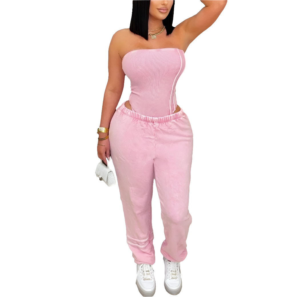 Baby pink Set