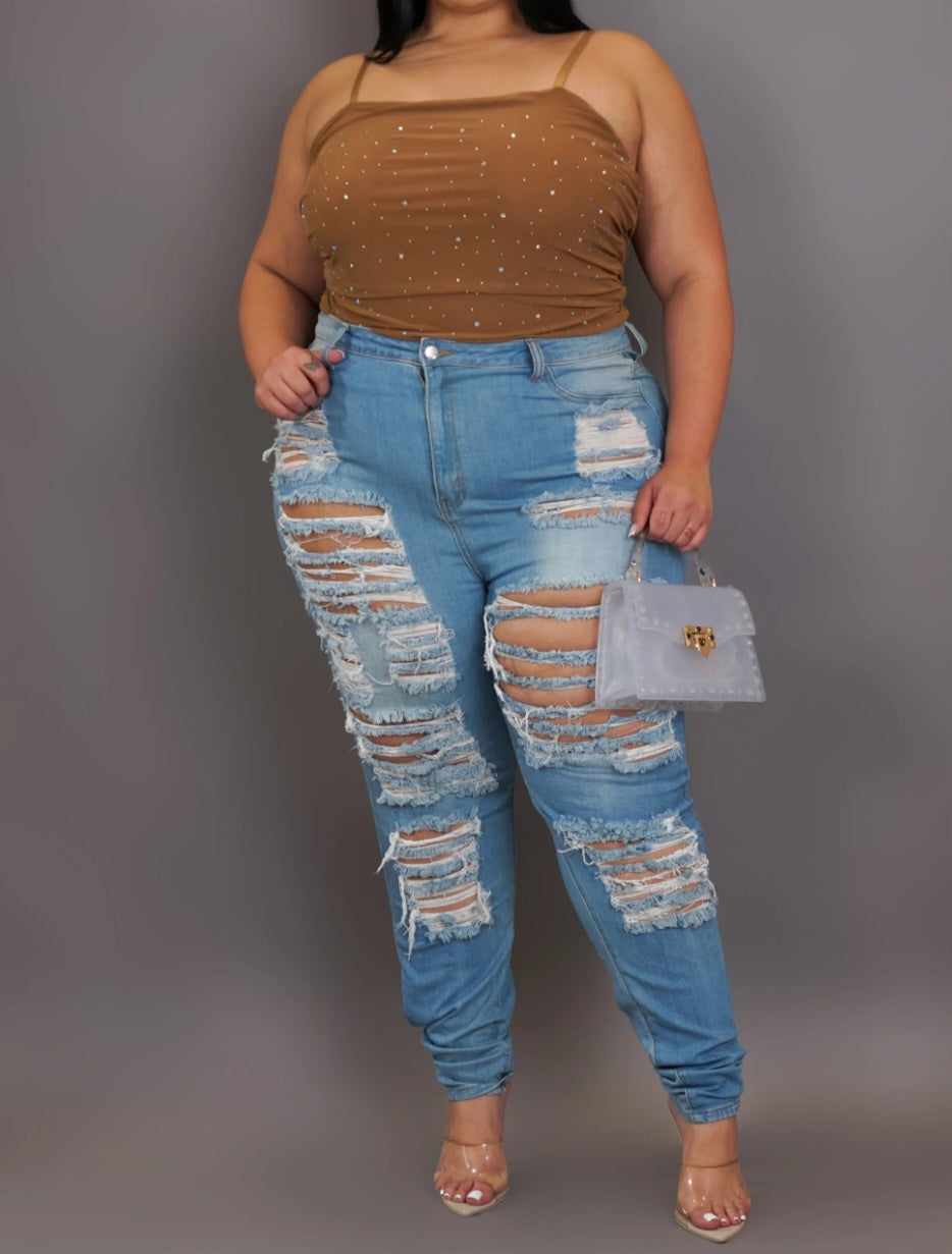 AP Blue Jean (Plus Size)