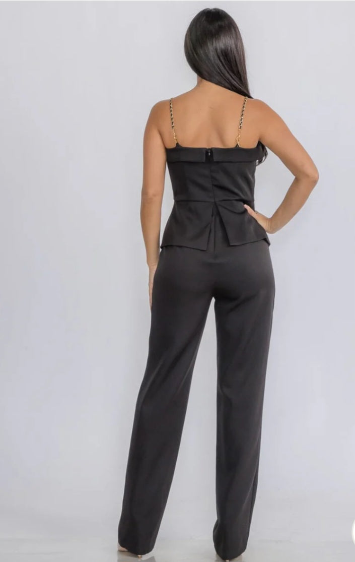 Valeria Jumpsuits Blk