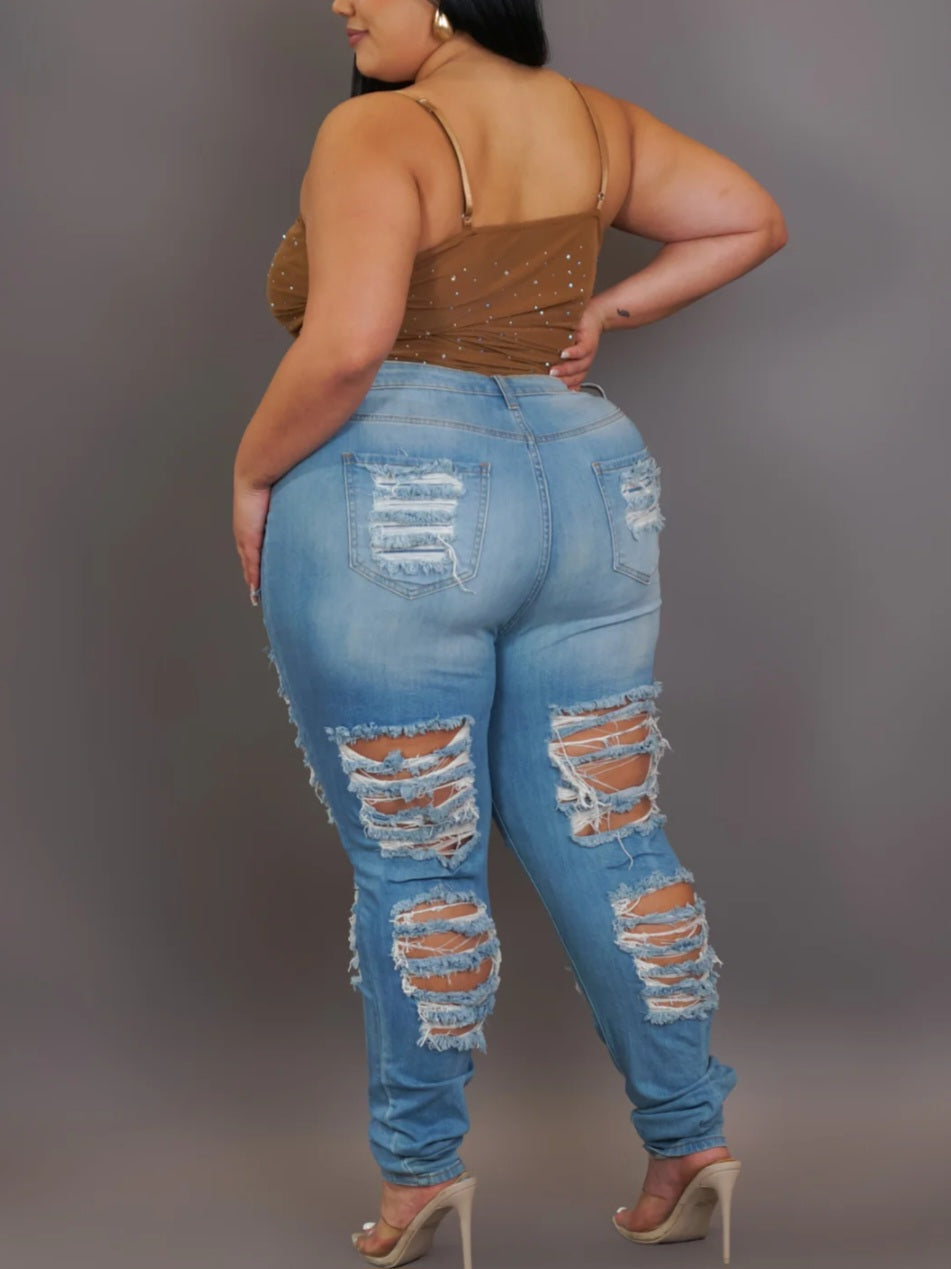 AP Blue Jean (Plus Size)
