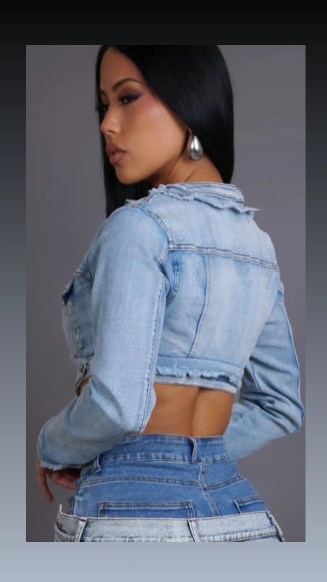 Denim Jacket (RESTOCK)