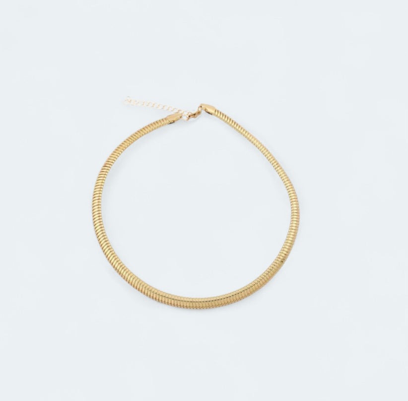 Omega Gold Naklace