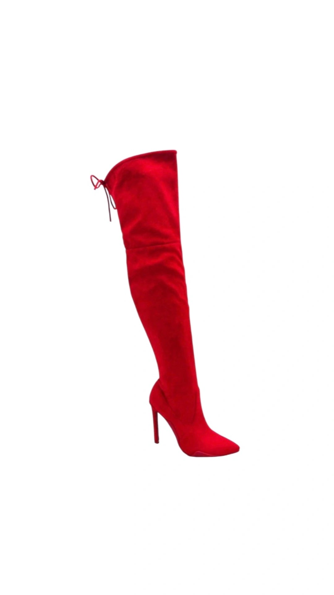 Tiara Red Boots