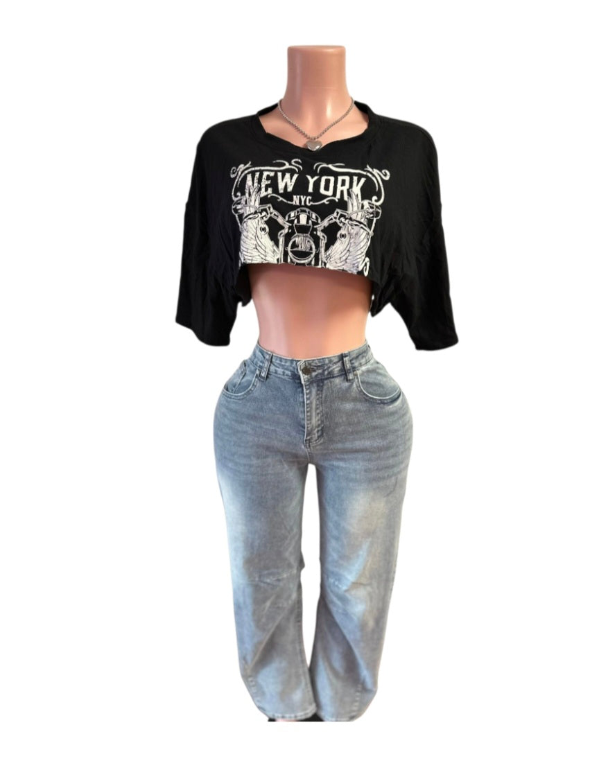 Easy Jean Pants (Stretch)