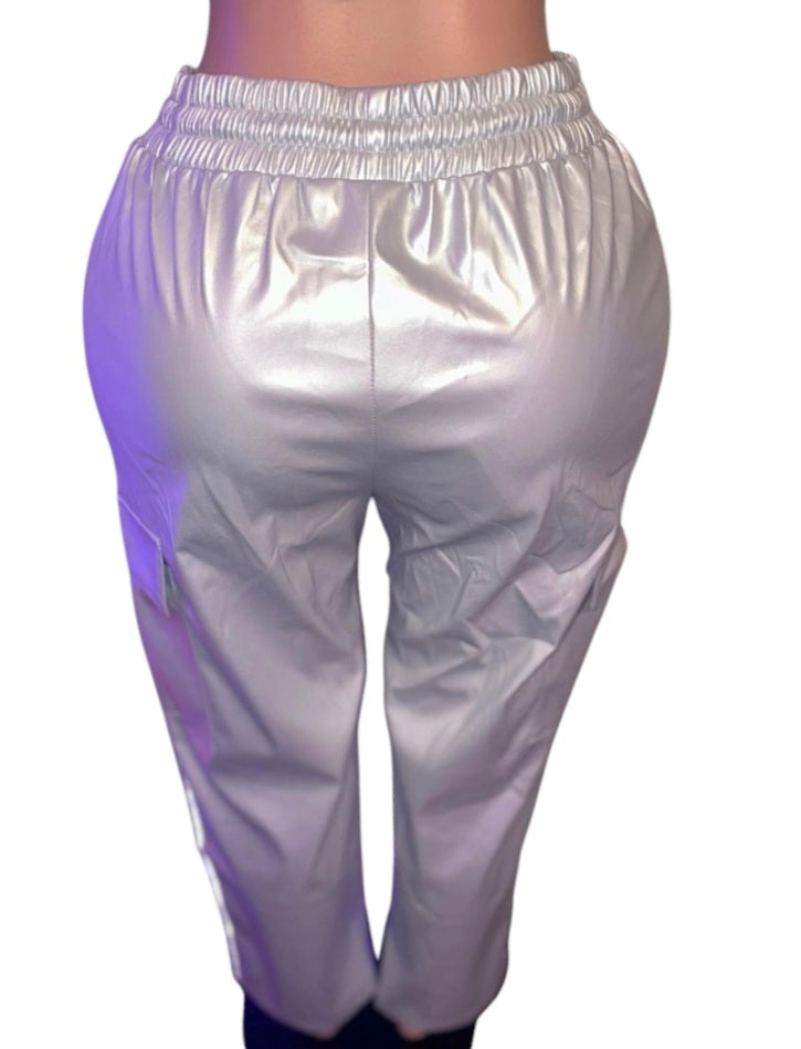 Silve Baggie pants Leather