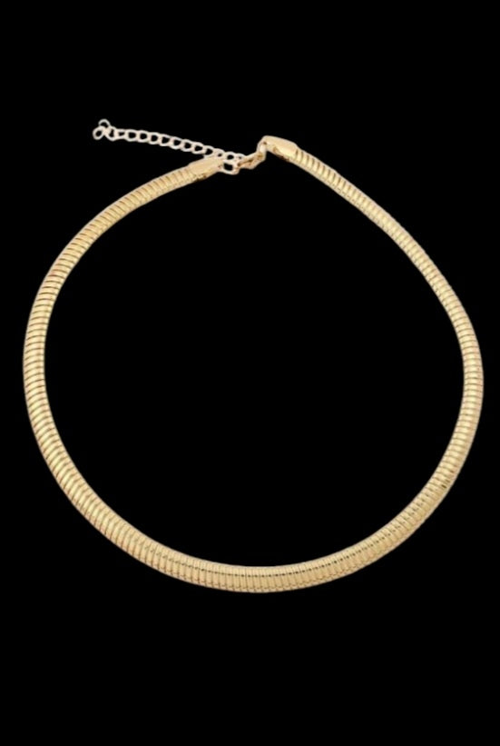Omega Gold Naklace