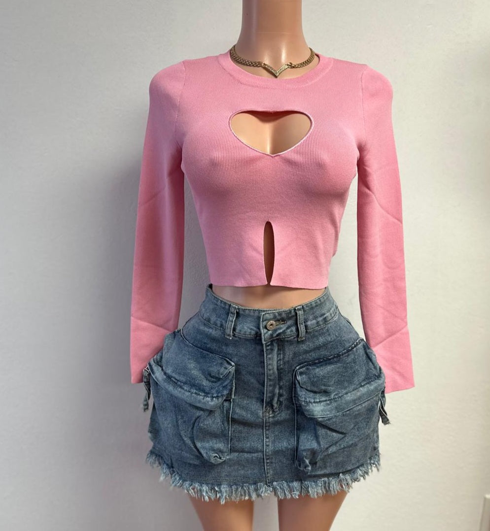 Kiara Cargo Skirt