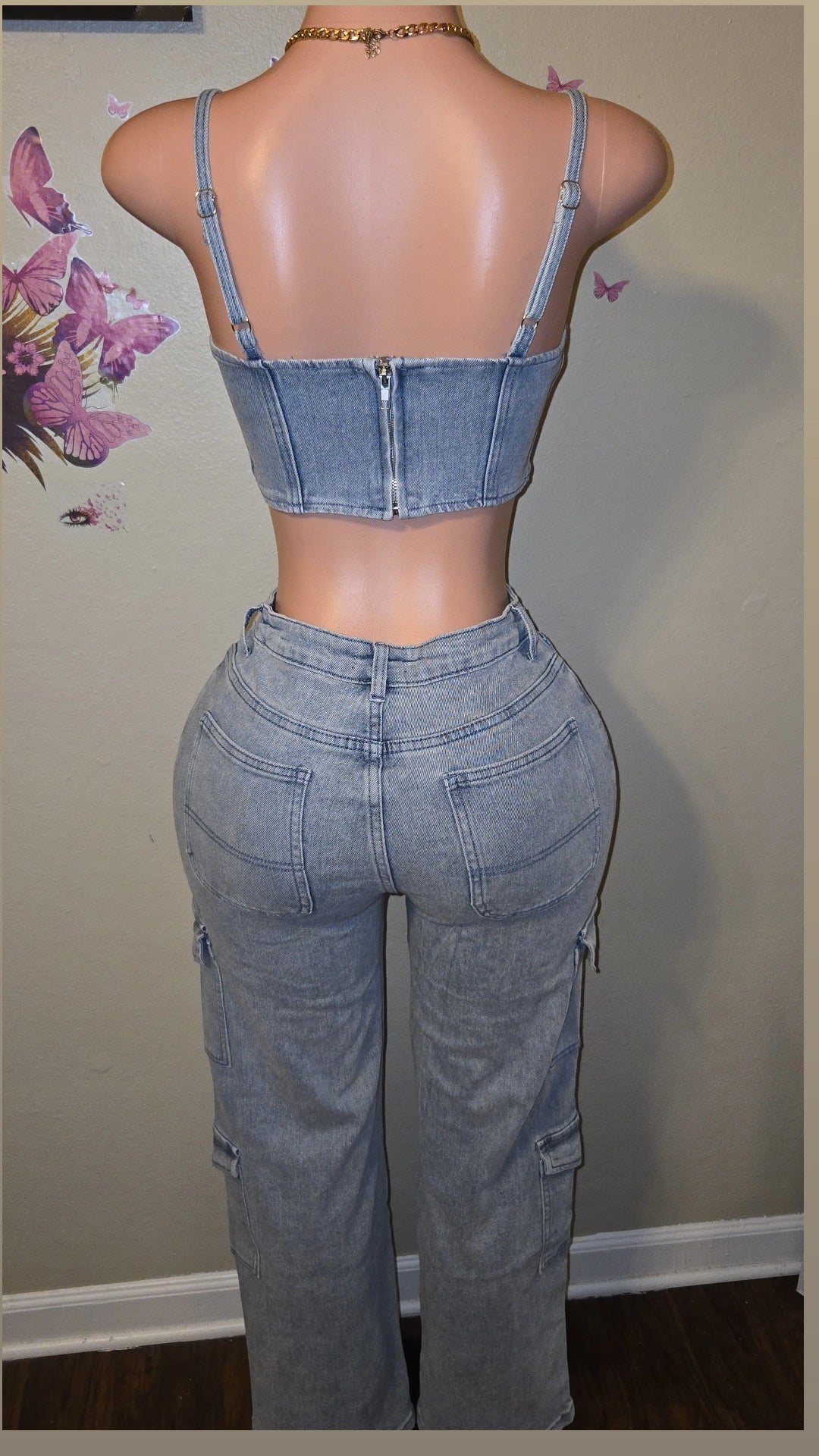 Punta cana Set Denim