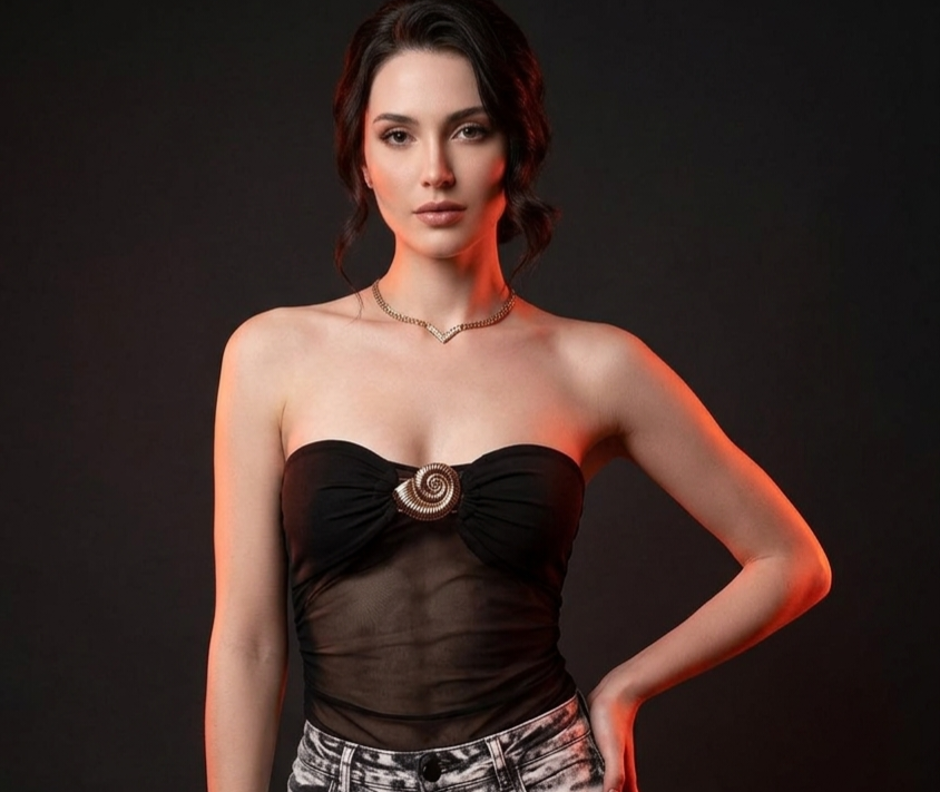 Trim Mesh Tube Top