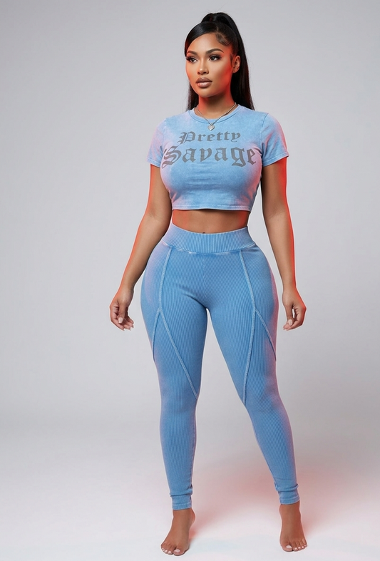 Pretty Blue Minerals Set