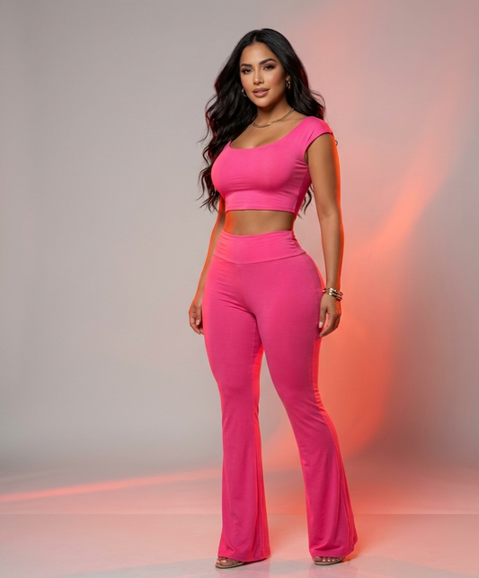 Maya Fushia Set