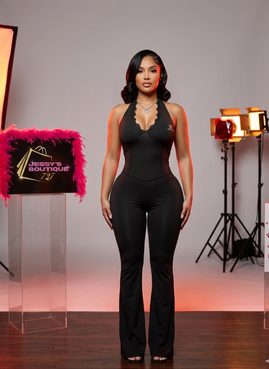 JB BLACK JUMPSUITS