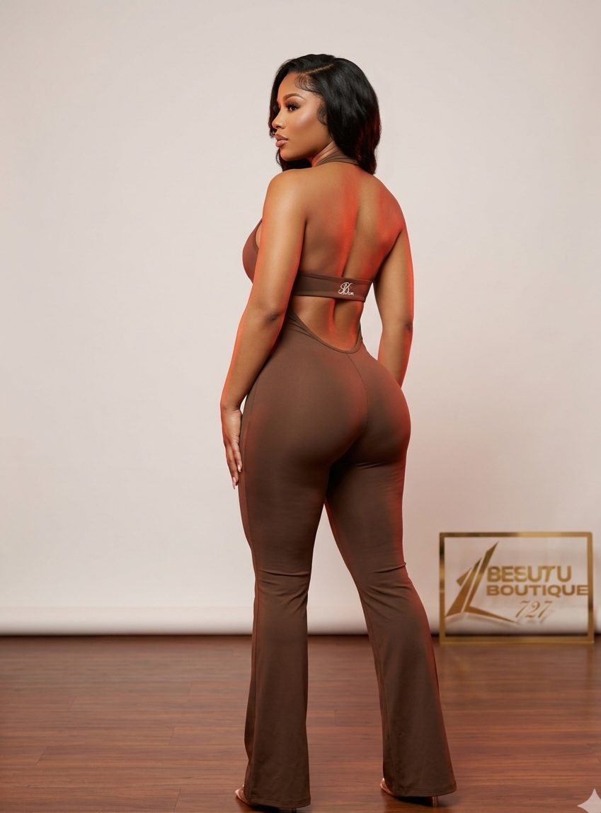 JB Brown Jumpsuits
