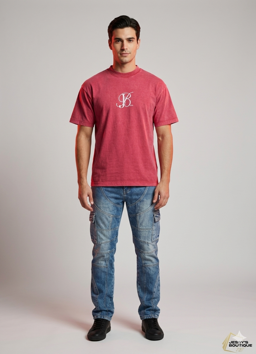 Washing Over,Shirts Red(MEN)
