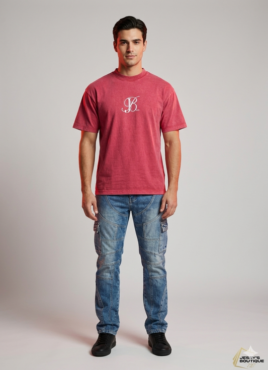 Washing Over,Shirts Red(MEN)