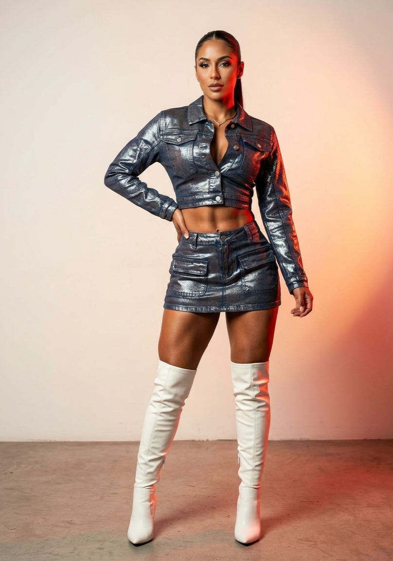 New Year Denim Set