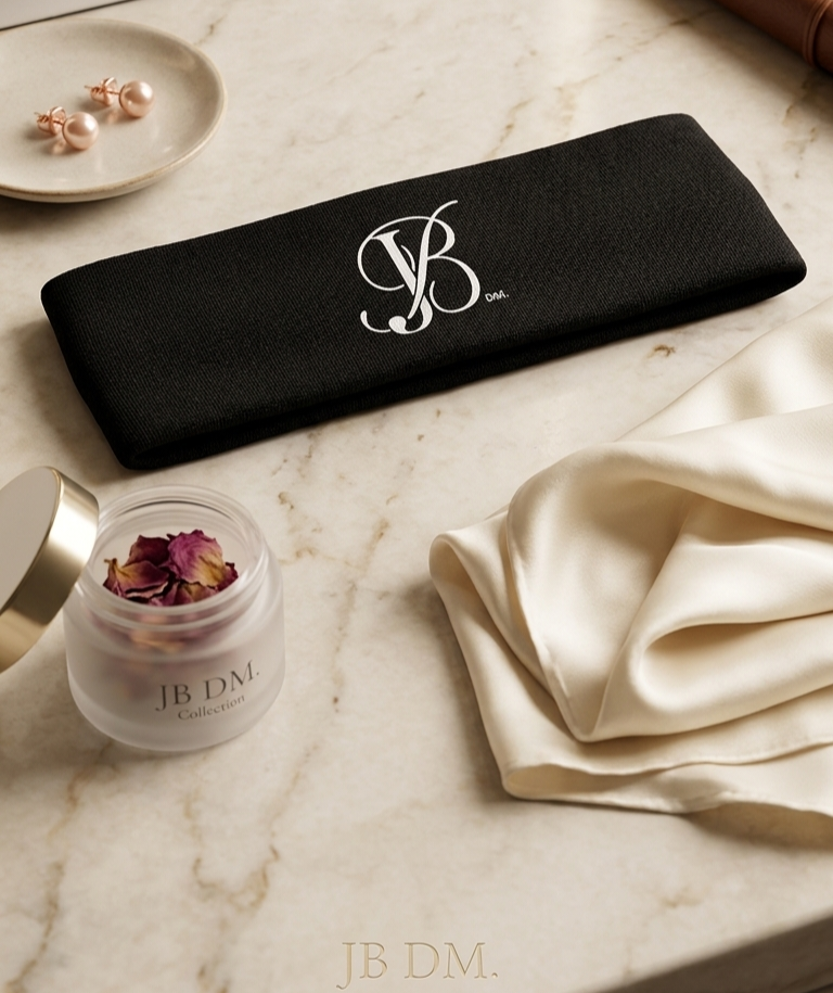 JB BLACK HEAD BAND