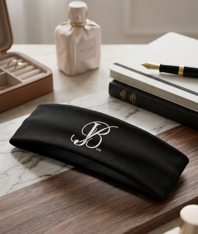 JB BLACK HEAD BAND