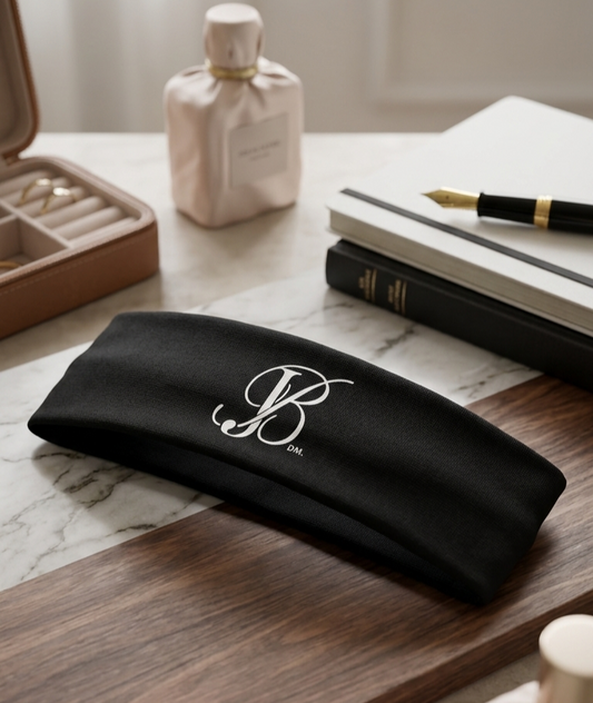JB BLACK HEAD BAND