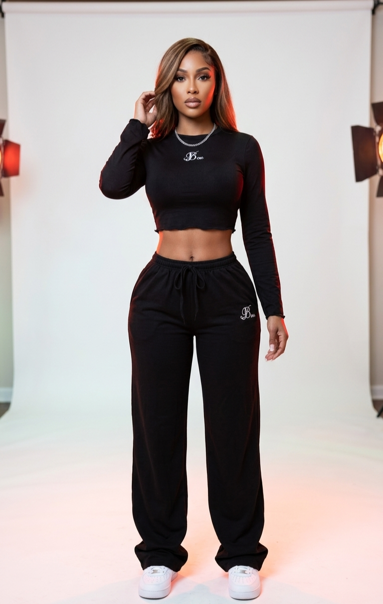 JB BLACK SET (STRETCH)