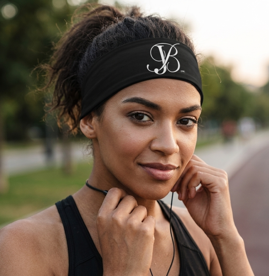JB BLACK HEAD BAND