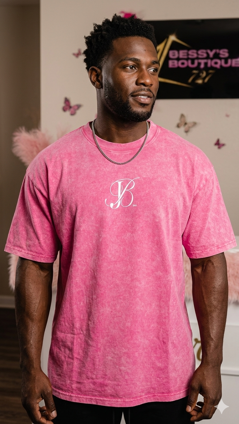 Men Roxy T-shirt Pink