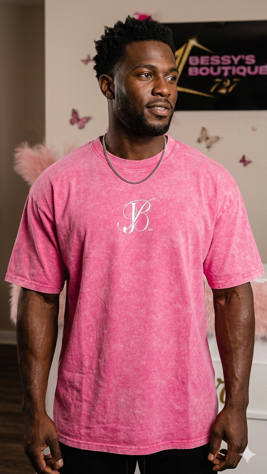 Men Roxy T-shirt Pink