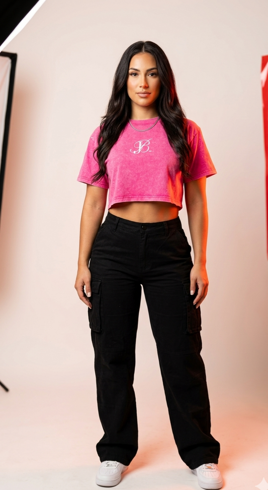 Roxy Crop Top Pink( corrio un poco pequeña)