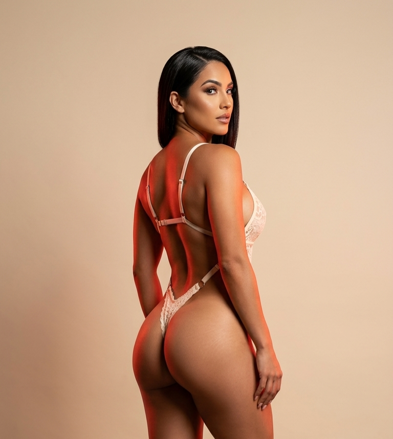 Concha Swimsuit Beige